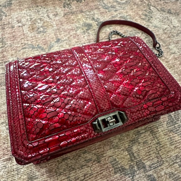 Rebecca Minkoff Jumbo Love Crossbody Bag - Picture 1 of 5